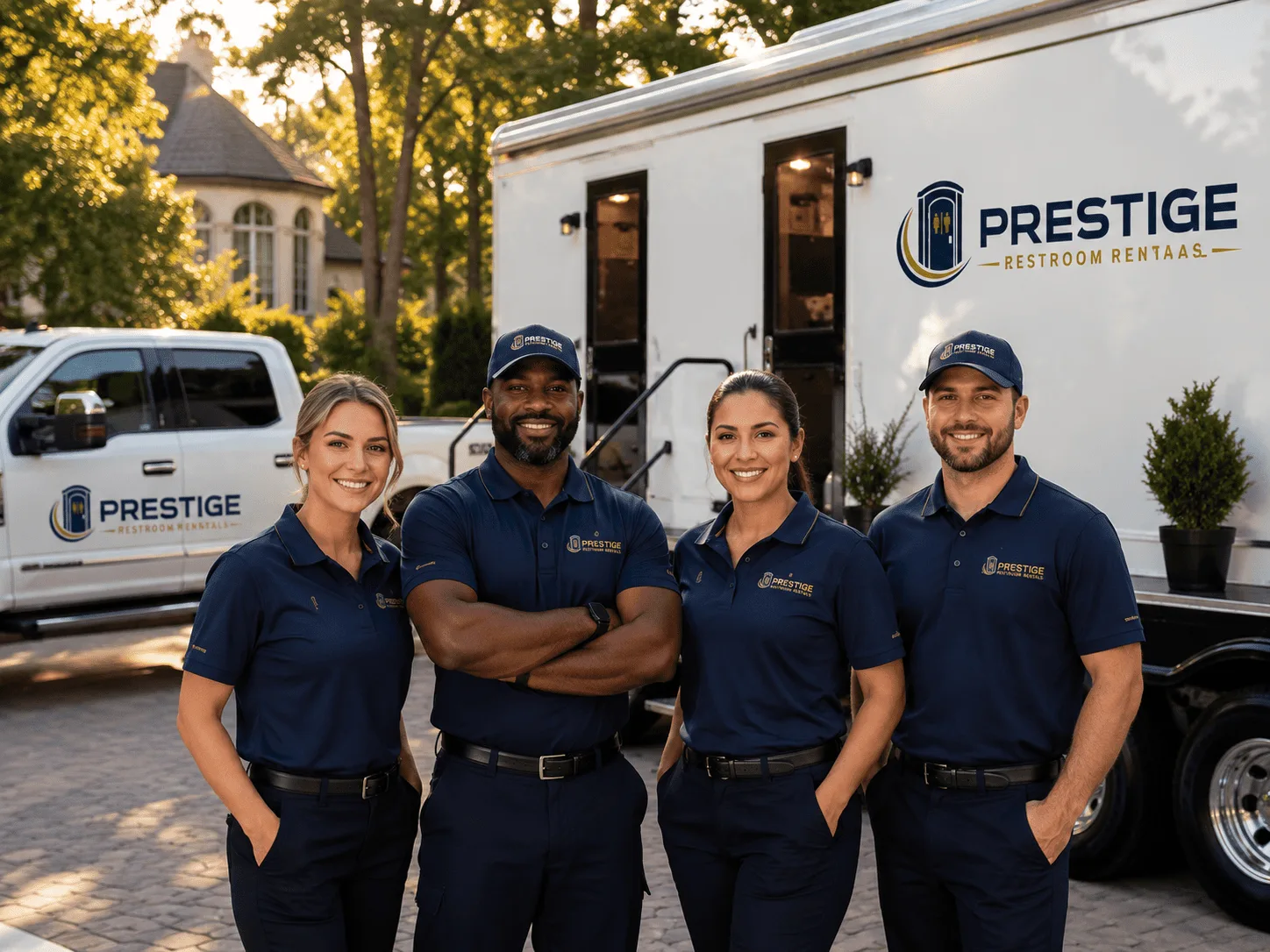 Trusted Luxury Portable Restrooms company in Merrimac, WI