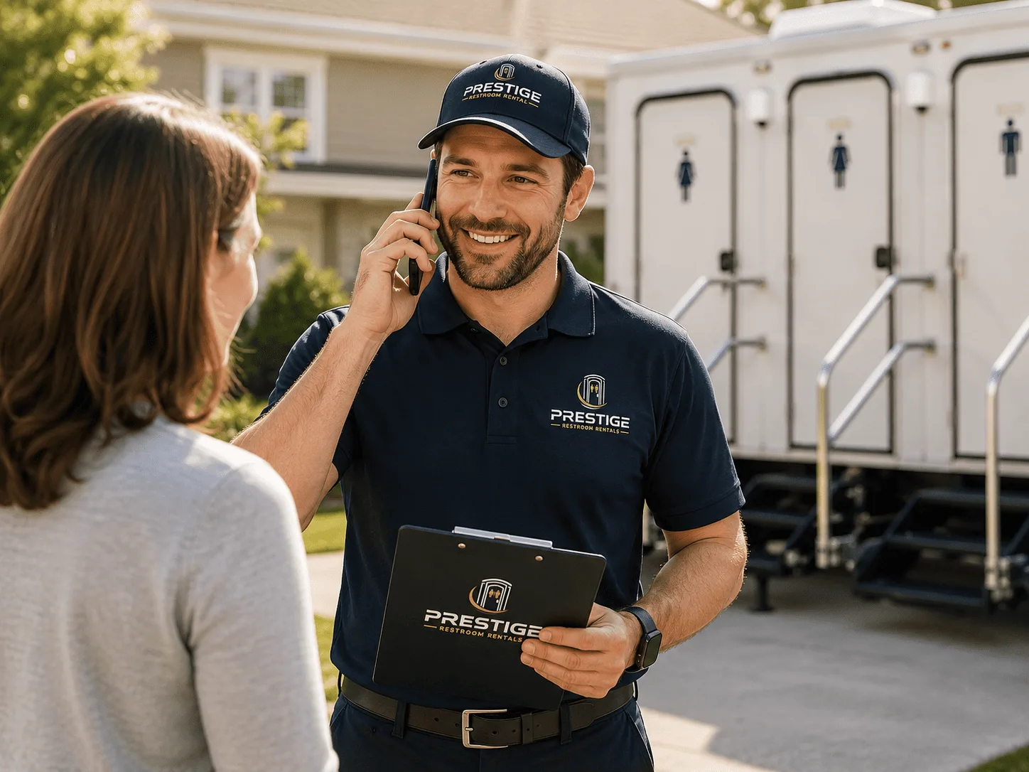 Luxury Portable Restrooms FAQs in Merrimac, WI